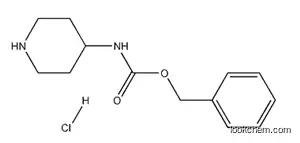 Molecular Structure of 207296-89-7 (4-Benzyloxycarbonylaminopiperidine Hydrochloride)